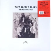 Thee Sacred Souls - The Instrumentals (Limited Edition) (Red Rose Coloured) (LP)
