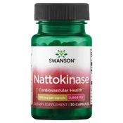 Nattokinaza, 100 mg - 30 kapsul