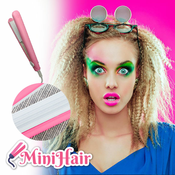 Mini kodralnik za lase - MiniHair 1+1 GRATIS - Črna