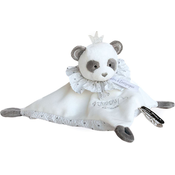 Doudou Darilni set - plišasta spalna vreča panda 20 cm