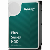 Synology HDD SATA 3,5" 4TB HAT3300-4T, 5400 vrtljajev na minuto, 256 MB predpomnilnika, 3-letna garancija
