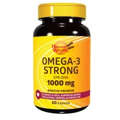 Natural Wealth Omega 3 Strong, 60 kapsul
