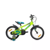 Sprint dječji bicikl Robix 16 Neon green