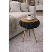 Hanah Home pomocni sto Papatya Zgn, crni