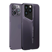 Premium tanek ovitek Blade z dodatno zaščito zadnjih kamer za iPhone 15 Pro - royal violet