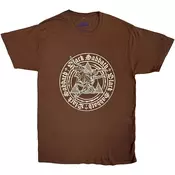 Black Sabbath Henry Pyramid Emblem Chocolate Brown S Majica