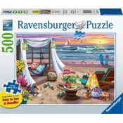 Ravensburger Cabana Beach Puzzle XXL 500 kosov