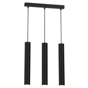 HUDSON BLACK 3xGU10 viseća lampa