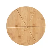 KINGHOFF Daska za secenje pice KH1565 35cm bambus