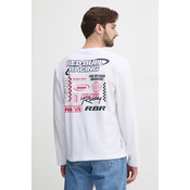 Majica z dolgimi rokavi Red Bull Racing x Pepe Jeans SPEED LOGO LS TEE
