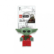 Lego Star Wars privezak za kljuceve sa svetlom: Beba Joda u džemperu ( LGL-KE208H )