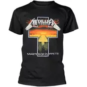 Metallica Master Of Puppets Cross majica M