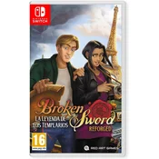 Broken Sword Shadow of the Templars Reforged (SWITCH)
