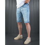 Denistar Muški šorts 100-2840, Regular, Plavi