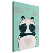 artgeist Slika Na Platnu Careful Panda
