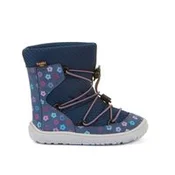 Otroški barefoot zimski čevlji FRODDO ZIMNI TEX TRACK WOOL modri - 25