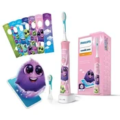 Philips Sonicare For Kids Bluetooth® Sonična dječja četkica za zube (ružičasta)