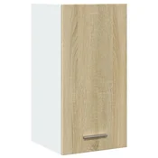 Vidaxl Viseča omarica “Lyon” sonoma hrast 29,5x31x60 cm iverna plošča