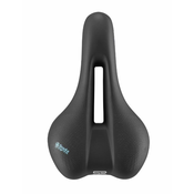 Selle FLOAT ATHLETIC, moški kolesarski sedež, črna 1968253 10