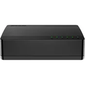 TENDA Gigabitni Switch SG105 V4.0, 5 portova, RJ45, Crni