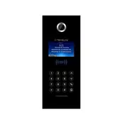 Vanjska IP Jedinica Za Interfon | 4.3” Zaslon | Citac Kartica | Teknoline