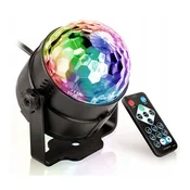 Kula RTO E113 Disco kugla RGB LED + daljinski upravljalnik