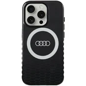 Audi Ovitek Audi MagSafe za iPhone 15 Pro, črn