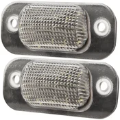shumee Seat Cordoba Ibiza II VW Golf III H/B Cabrio Polo III Classic Variant LED luči za registrske tablice 2 kos. set