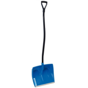 Prosperplast Ergometal lopata za snijeg, ergonomska ručka, plava