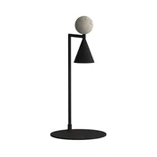 MAXLIGHT T0070 - LED stona lampa BINGO LED/12W/230V CRI 92 crna/bež