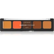 Catrice Allround Concealer paleta korektorjev odtenek 030 Medium Deep 6 g