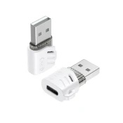 XO Otg adapter XO-NB256E, Mini type-c u usb, Beli