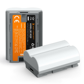 K&F CONCEPT NP-W235 2400mAh, Type C Mount Direct Camera Battery, *2pc
