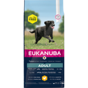 Eukanuba Adult Large Breed suha pasja hrana, 15+3 kg