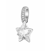 Brosway Srebrn obesek Star Fancy Infinite White FIW31