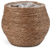 Saksija SIVERT O26xV23cm braon