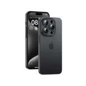 Divi Maska za mobilni telefon iPhone 15, Crna