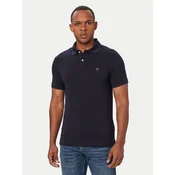Guess Polo majica M6YP66 K4394 Mornarsko modra Extra Slim Fit