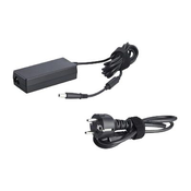 Dell Power Supply: European 65W AC Adapter with power cord (Kit) (450-18168)