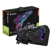GIGABYTE nVidia GeForce RTX 3080 10GB 320bit GV-N3080AORUS M-10GD rev 3.0
