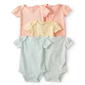 Carters bodi kr set 5/1, devojcice