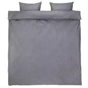 Set posteljine Karen mikro krep 200x220 siva ( 7376682 )
