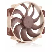 Noctua NF-A14X25R G2 PWM Hladilni sistem za računalnik Računalniško ohišje Ventilator 14 cm