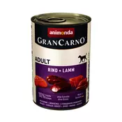 Animonda GranCarno Adult konzerva, govedina i janjetina 24 x 400 g (82733)