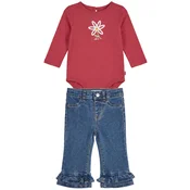 Levis LS TOP RUFFLE FLARE LEG Večbarvna