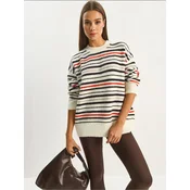 Bianco Lucci Pulover Pullover kremna