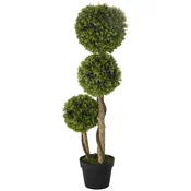 Homestar Umetna rastlina bukev v cvetličnem loncu 90 cm zelena