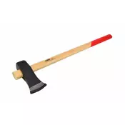 shumee AWTOOLS SEKIRNO KLADIVO 4,0 kg LESEN ROČAJ ČRNE VRSTE