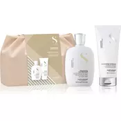 Alfaparf Milano Semi di Lino Diamond Duo Kit poklon set za sjaj i hidrataciju 2 kom