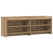 Vidaxl TV omarica 135 x 33 x 47 cm Artisan hrast Inženirski les
